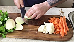 آموزش سوپ ورمیشل و روش خوش رنگ...