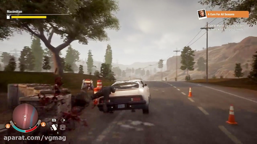 State of Decay 2 Gameplay Video - vgmag