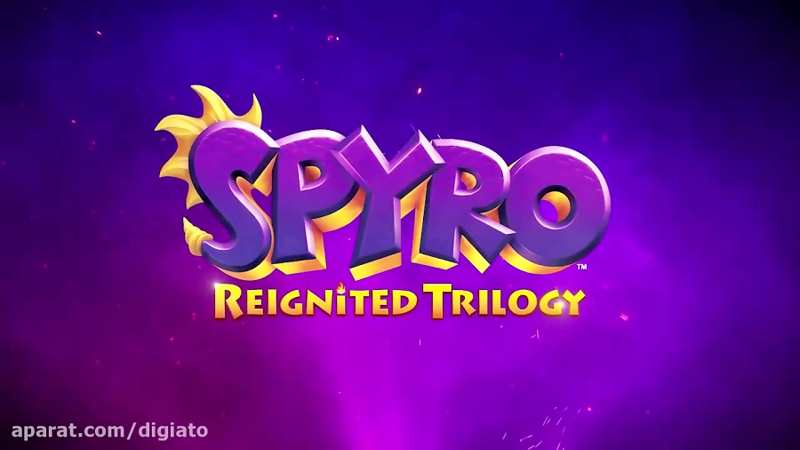 بازی Spyro: Reignited Trilogy به طور رسمی معرفی شد