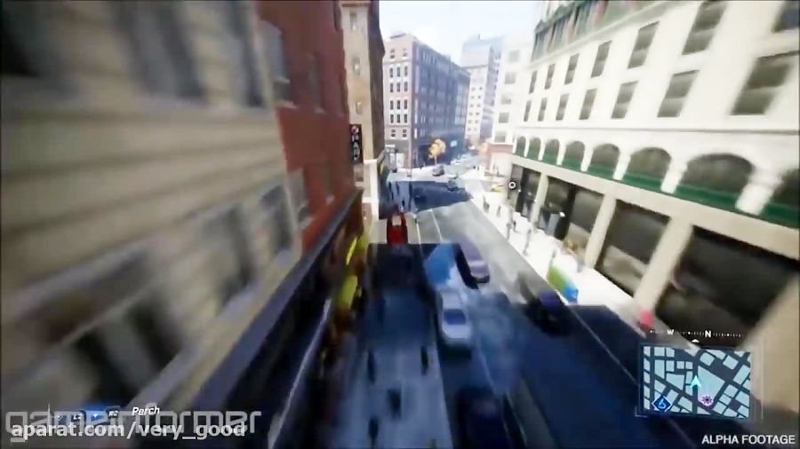 Spider Man PS4: All New Gameplay Footage