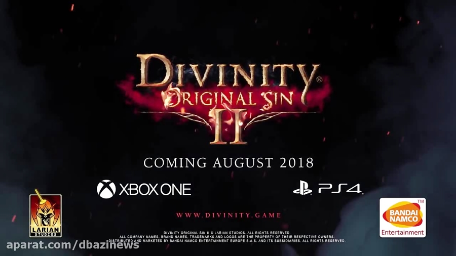 تریلر معرفی Divinity: Original Sin 2 برای کنسول ها زمان83ثانیه