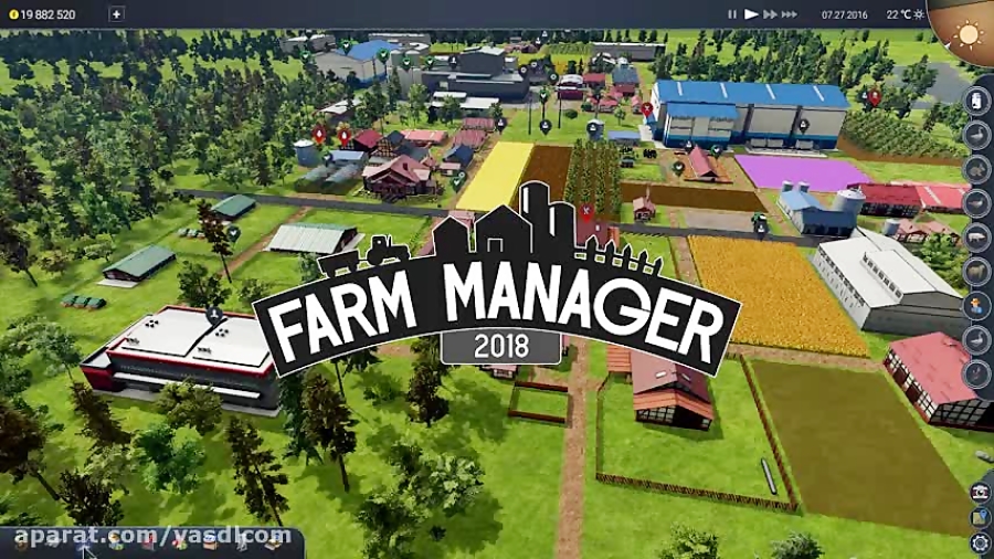 تریلر بازی Farm Manager 2018