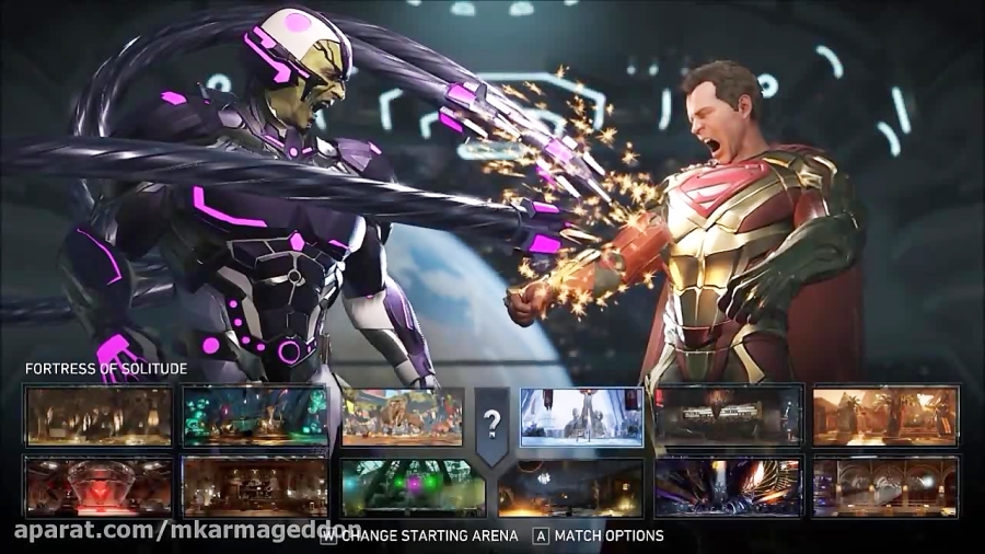 Injustice 2 Legendary Edition BRAINIAC GEAR SET BONUS LOADOUT