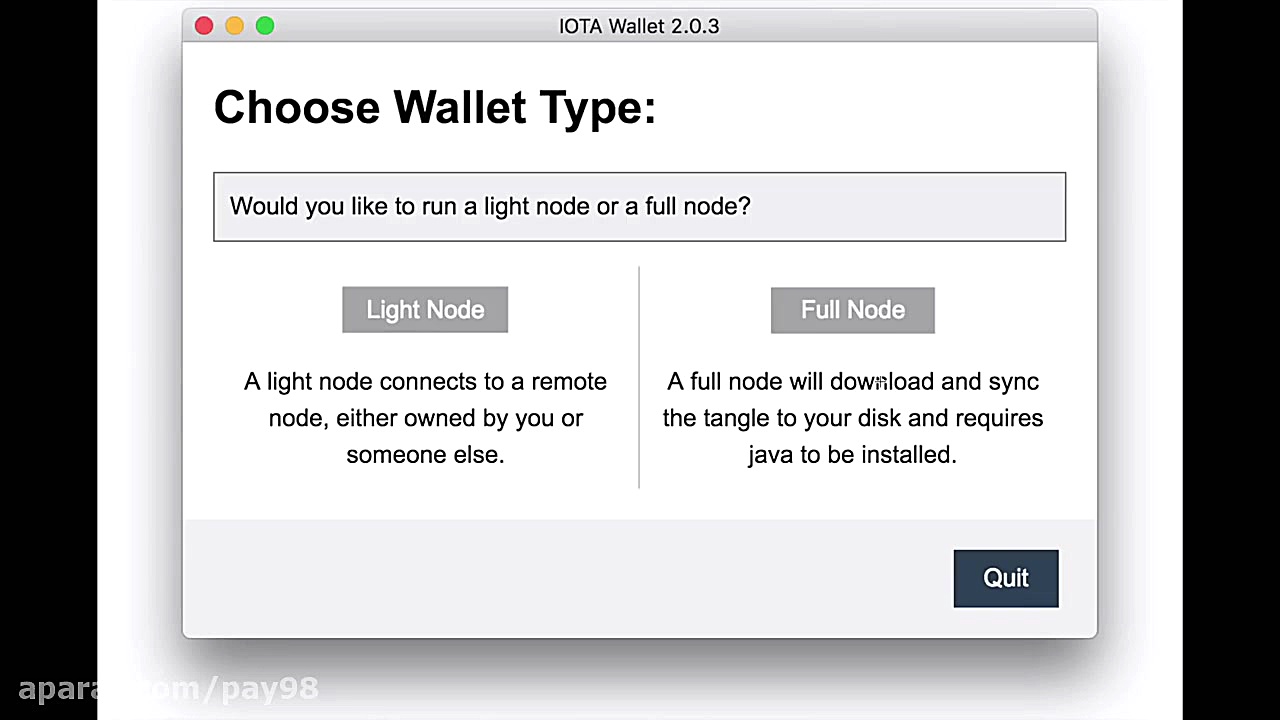 آموزش , ساخت , کیف , پول , آیوتا , (IOTA) , نسخه , دسکتاپ , آیوتا (IOTA) , ارز , دیجیتال , متن , باز , فناوری , "دفتر , توزیع , شده" , بهره , برد , متمرکز , ارائه , ارتباطات , امن , پرداخت , دنیای , اینترنت , ویدئو , نحوه , پرداخته