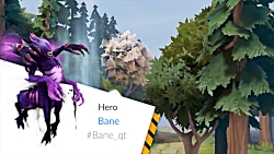 تکنیک های سریع شخصیت"Bane"