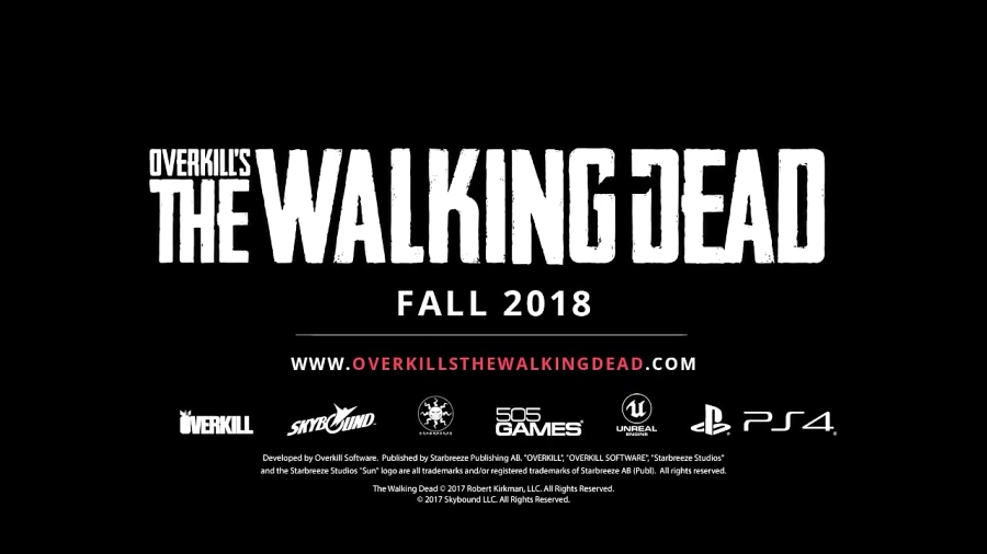 تریلر جدید بازی overkills the walking dead 2018