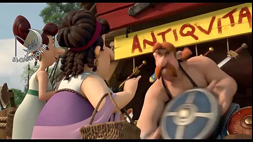 تریلر انیمیشن Asterix and Obelix : Mansion Of The Gods زمان121ثانیه