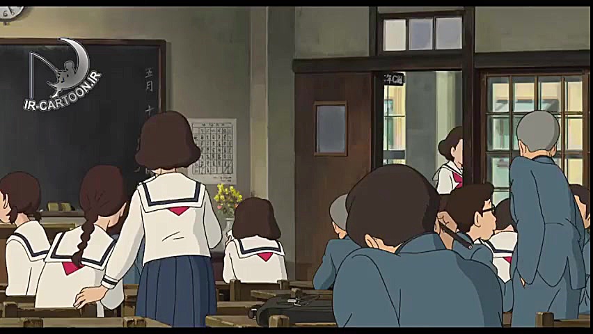تریلر انیمیشن From Up On Poppy Hill زمان145ثانیه