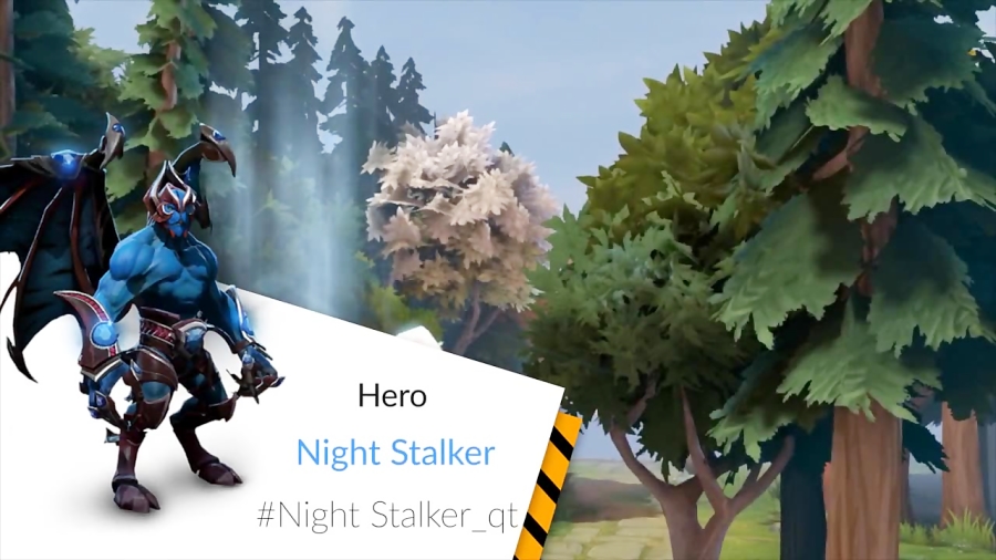 تکنیک های سریع شخصیت "Night Stalker"