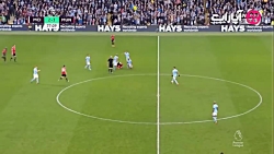 درگیری بازیکنان منچسترسیتی و م...