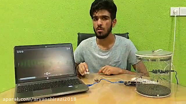 بررسی تاثیر لیدوکاِئین بر فعالیت عصبی سوسک لولوی بیابون