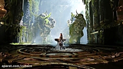 ویدئوی روند ساخت موسیقی بازی God of War