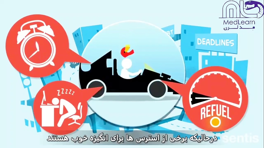 مدیریت استرس برای حفظ ایمنی