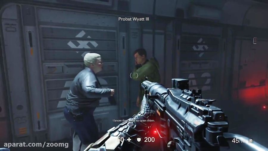 ویدیو گیم پلی Wolfenstein 2 رو نینتندو سوییچ - زومجی