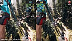 Far Cry 5 8GB RAM vs. 16GB RAM