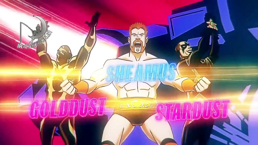 تریلر انیمیشن Scooby-Doo! and WWE : Curse Of The Speed زمان105ثانیه