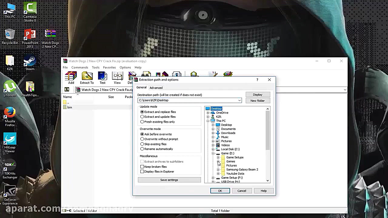 Watch Dogs 2 Crack Fix | Not Launching / Not Starting All Error Fixed بازی موبایل