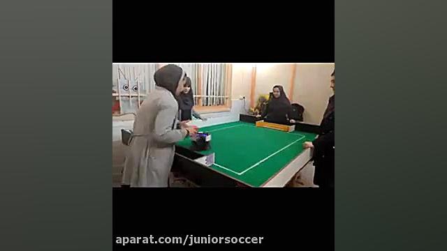FARZANEGAN 8-OCTA-IranOpen2018 مایکل جردن