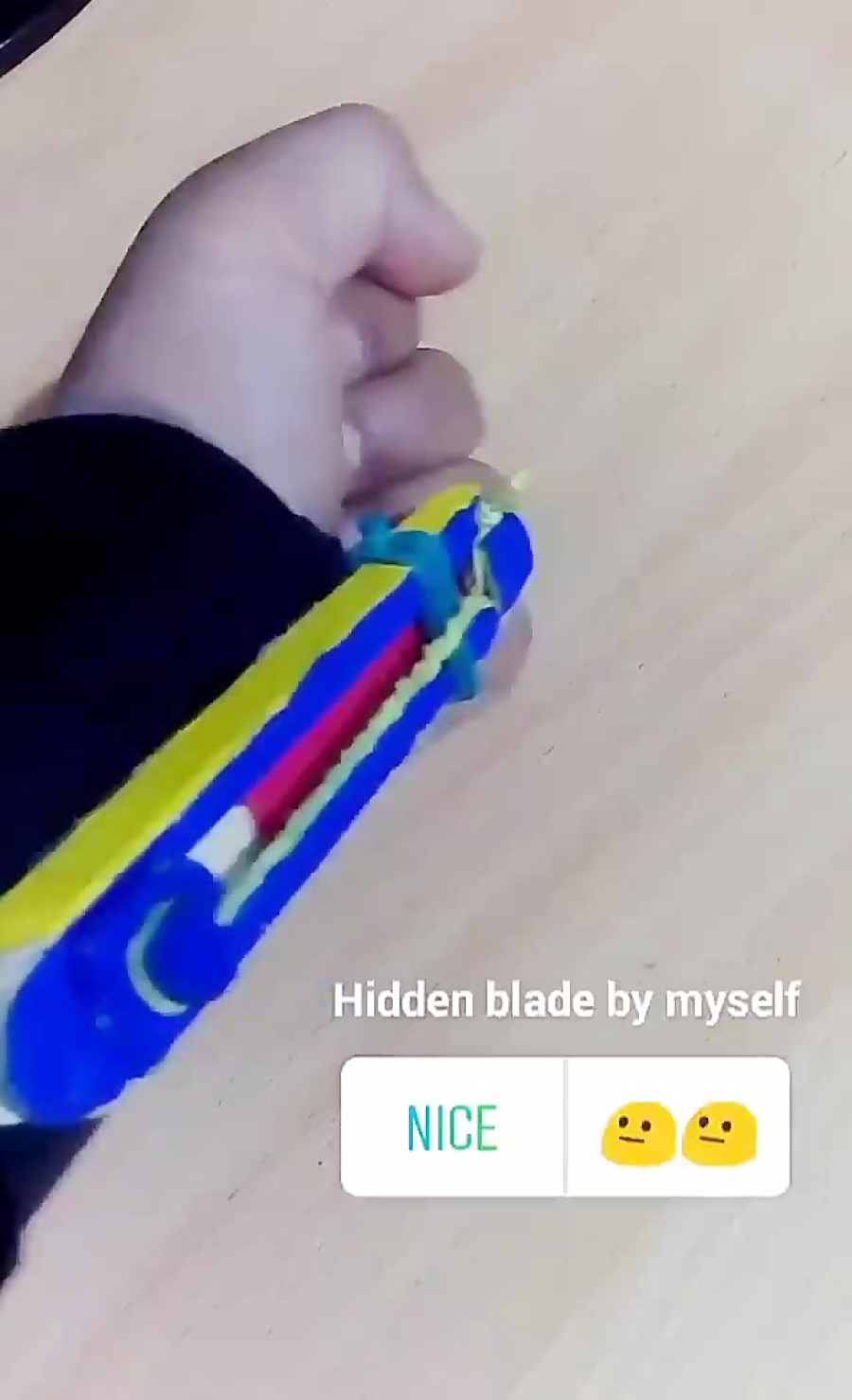 my  hidden blade