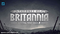 تریلر Total War Saga: Thrones of Britannia
