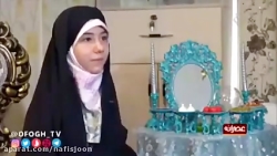 احساس دختر شهید مدافع حرم هنگا...