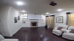 پرده نمایش مخفی در سقف Grandvi...