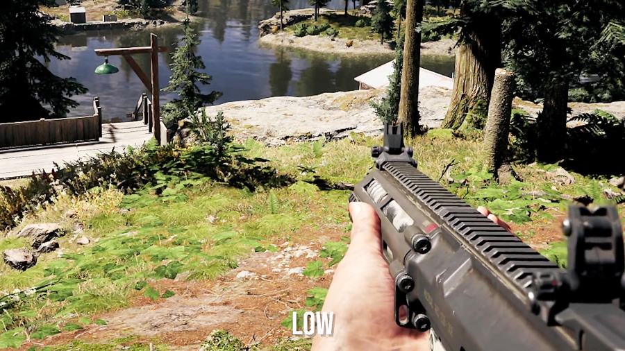 بررسی فنی بازی Far Cry 5 نسخه PC
