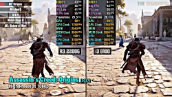 مقایسه فریم ریت بازی ها Ryzen...