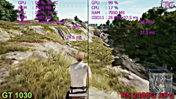 مقایسه فریم ریت بازی ها Ryzen...