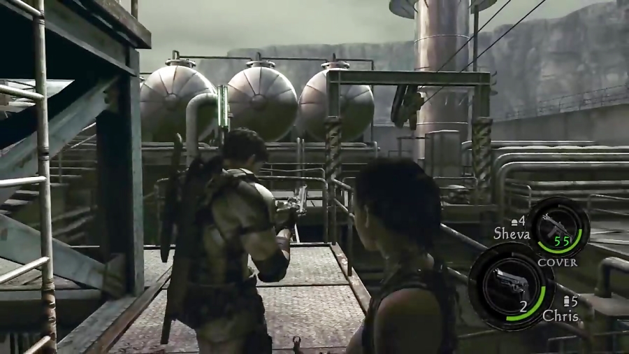 گیم پلی بازی Resident Evil 5