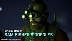 Ghost Recon-SplinterCell Crossover@NovinSpot.com