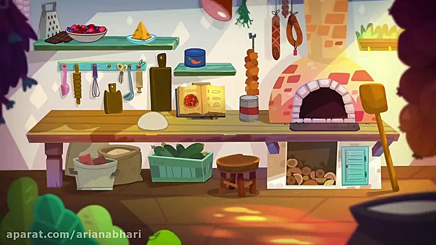 کارتون Cute the Rope - Om Nom قسمت 9 دکتر پوست