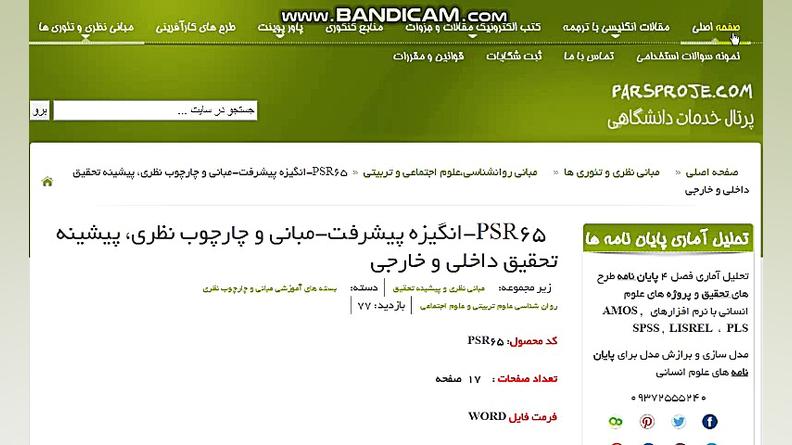 مبانی و چارچوب نظری،در مورد انگیزه پیشرفت لیفت صورت