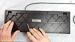 آموزش تعمیر دکمه های کیبورد