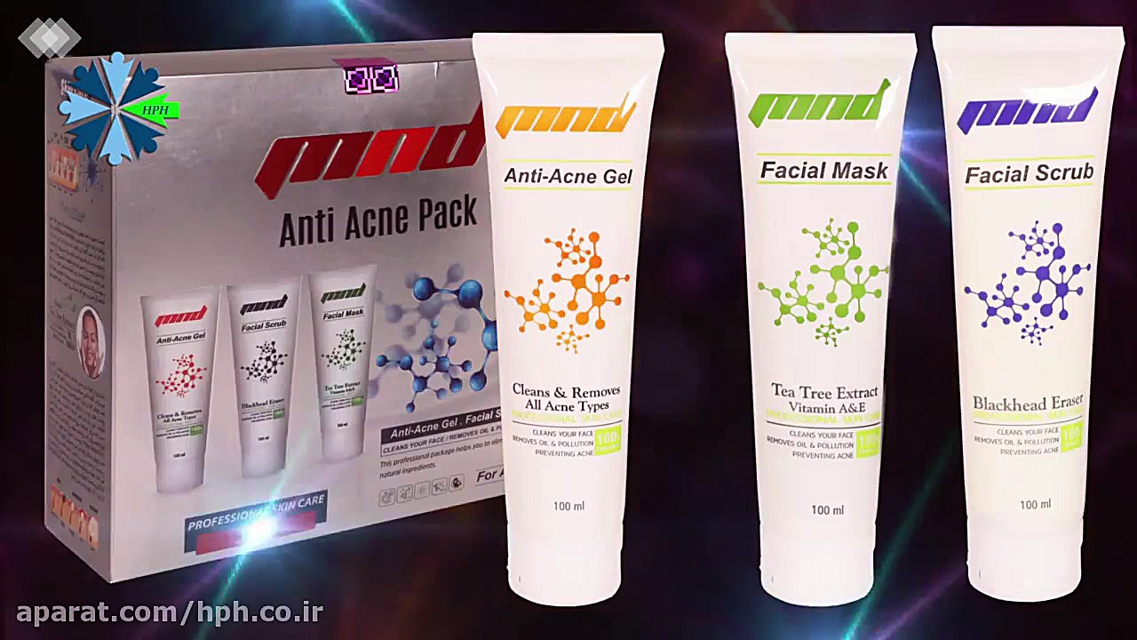 پک ضد جوش برند MND - بازاریابی شبکه ای نفیس بلیچینگ دندان