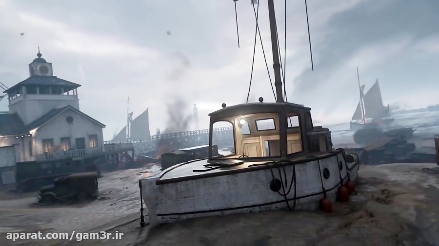 نقشه Dunkirk در بازیnbsp; Call of Duty: WWII - گیمر