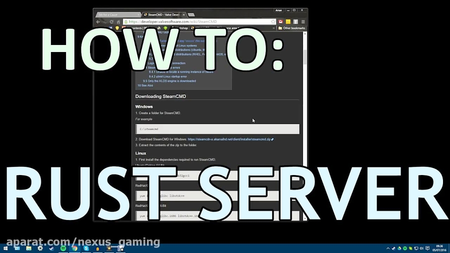 How to Host a RUST Server (Or Play RUST Singleplayer)