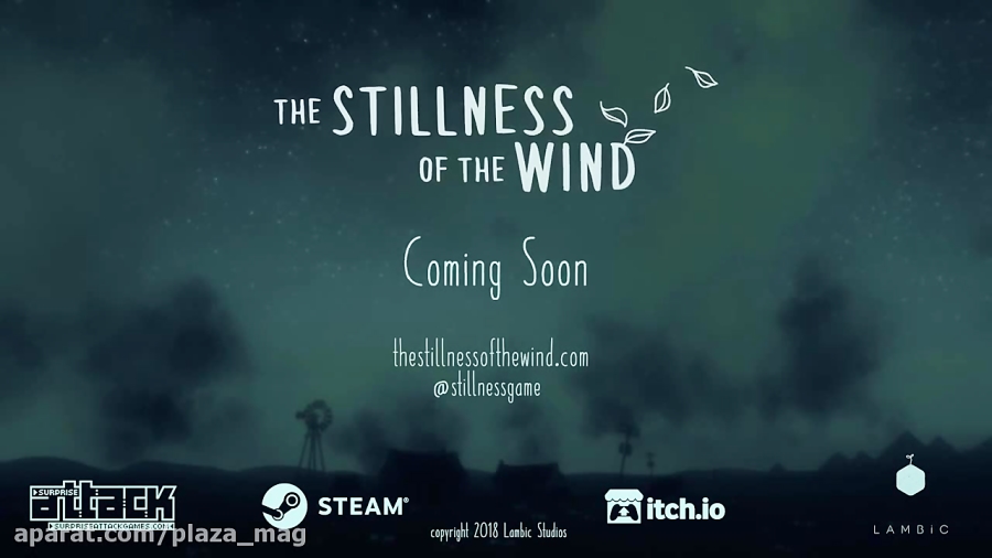 تیزر معرفی بازی The Stillness of the Wind زمان62ثانیه