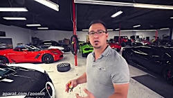 دریفت و دونات با بوگاتی ویرون...