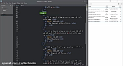 آموزش فارسی بوت استرپ 3 - قسمت 16 - استایل جداول