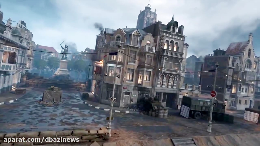 ویدیو نقشه Dunkirk بازی Call of Dutyreg; : WWII