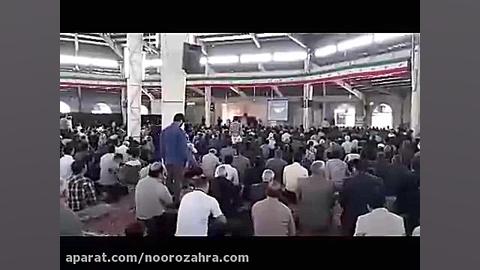 معرفی ویژه فیلم سینمایی «به وقت شام»در تریبون نماز جمعه زمان105ثانیه