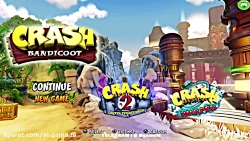 گیمپلی زیبااز بازی زیباریمستر شده crash bandicootپارت 1