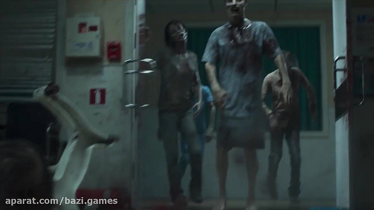 دومین تریلر رسمی از بازی زیبایOverkills The walking Dea زمان151ثانیه