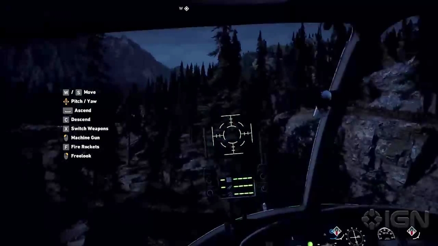 گیم پلی رسمی بازی farcry 5