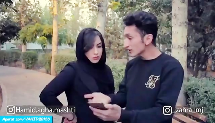 کلیپ طنز خنده داردابسمش خنده دار شاد و باحال852