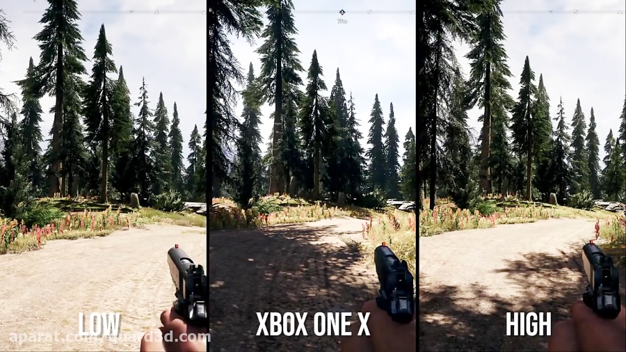بررسی عملکرد PC بازی Far Cry 5 و مقایسه با Xbox One X