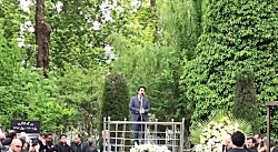 آواز محمد معتمدی در مراسم تشییع بزرگ لشگری آواز محمد معتمدی در مراسم تشییع بزرگ لشگری