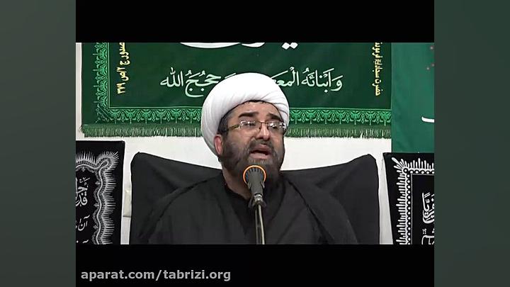 معرفی چهره دو خلیفه به واسطه حضرت فاطمه - جعفر تبریزی زمان2169ثانیه