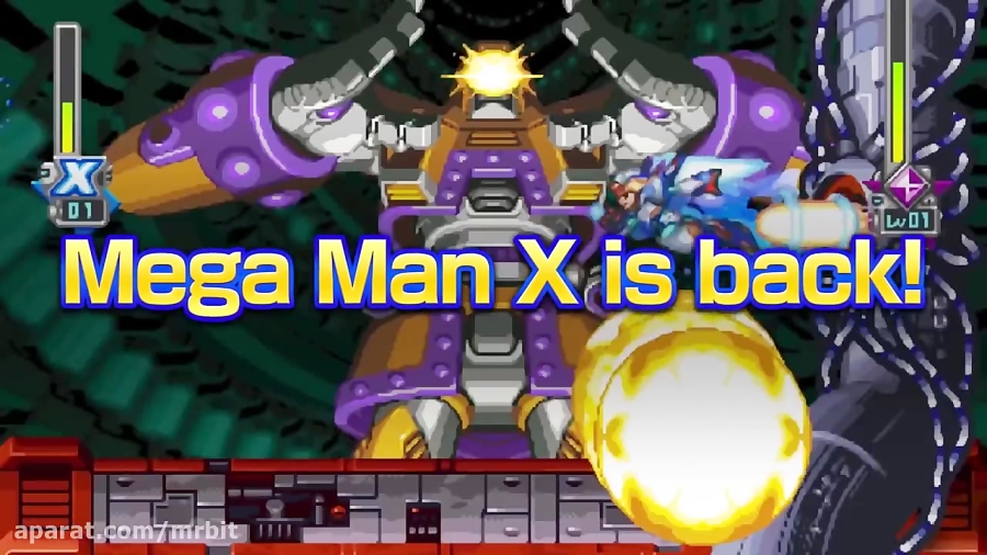 تریلر بازی Mega Man X Legacy Collection 1 And 2
